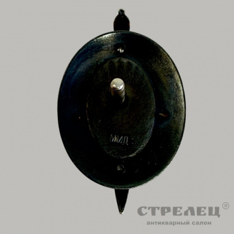 фото — знак «заслуженный работник мооп». ссср, ок. 1962 г.